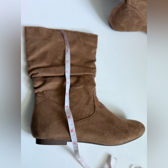 Faux Suede Boot - Picture 3 of 5